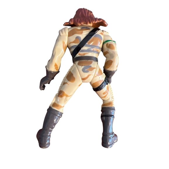 Vintage 1997 Mirage TMNT Bonesteel Action Figure Camouflage Suit Next Mutation 5 - Picture 3 of 4